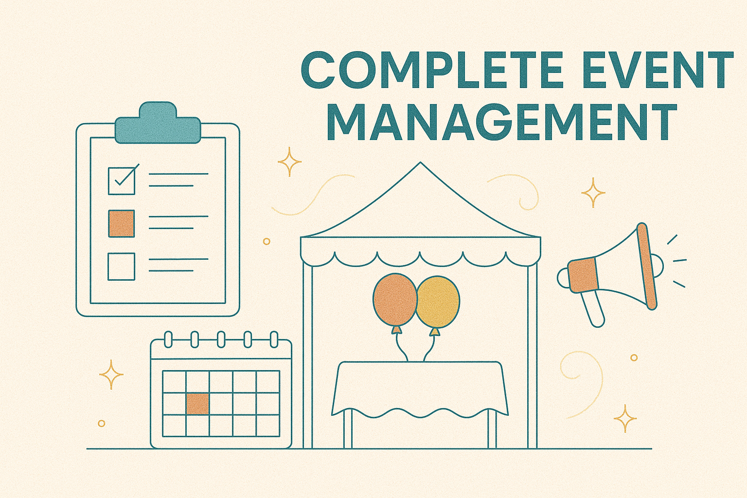 Complete Event Management